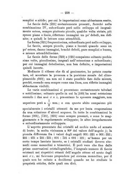 Giornale di mineralogia, cristallografia e petrografia