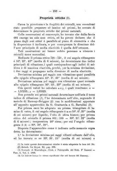 Giornale di mineralogia, cristallografia e petrografia