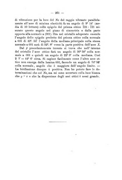 Giornale di mineralogia, cristallografia e petrografia