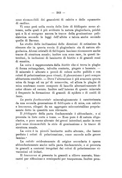 Giornale di mineralogia, cristallografia e petrografia