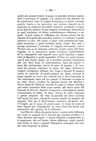 Giornale di mineralogia, cristallografia e petrografia