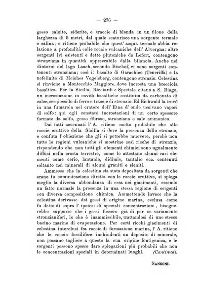 Giornale di mineralogia, cristallografia e petrografia