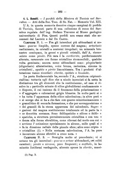 Giornale di mineralogia, cristallografia e petrografia