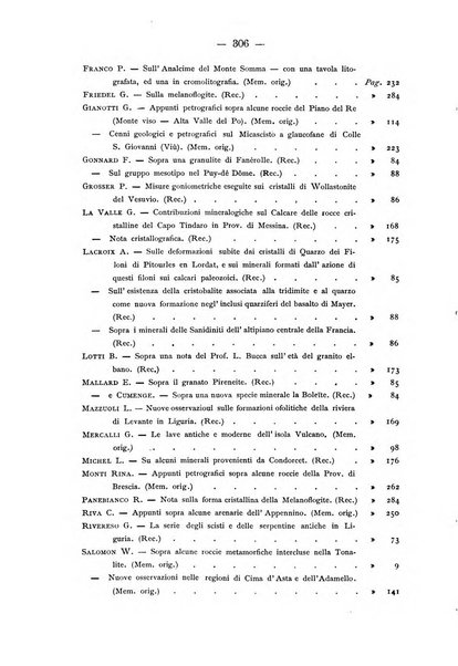 Giornale di mineralogia, cristallografia e petrografia