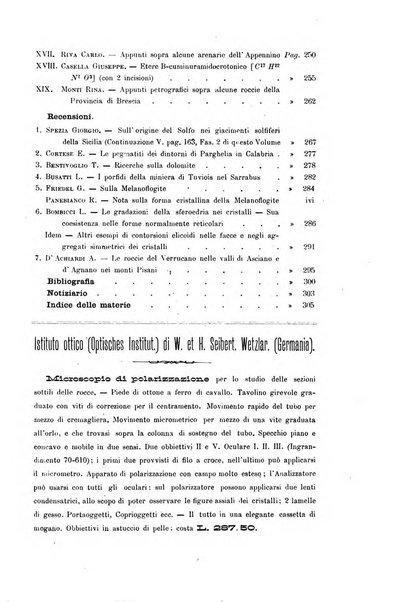 Giornale di mineralogia, cristallografia e petrografia