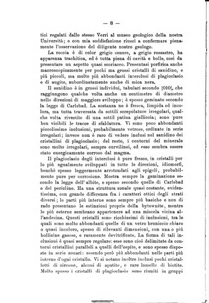 Giornale di mineralogia, cristallografia e petrografia