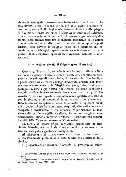 Giornale di mineralogia, cristallografia e petrografia