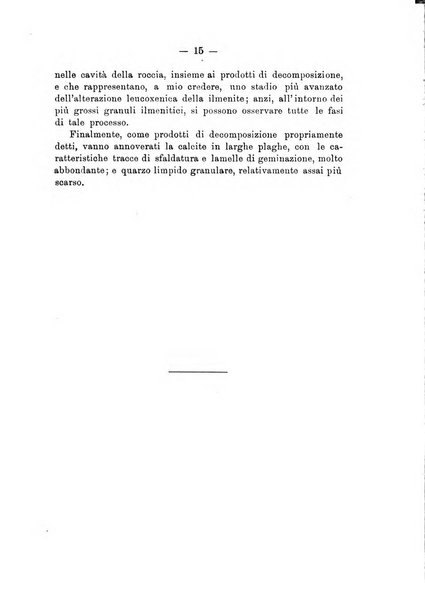 Giornale di mineralogia, cristallografia e petrografia