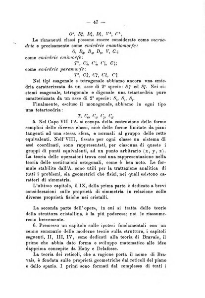 Giornale di mineralogia, cristallografia e petrografia