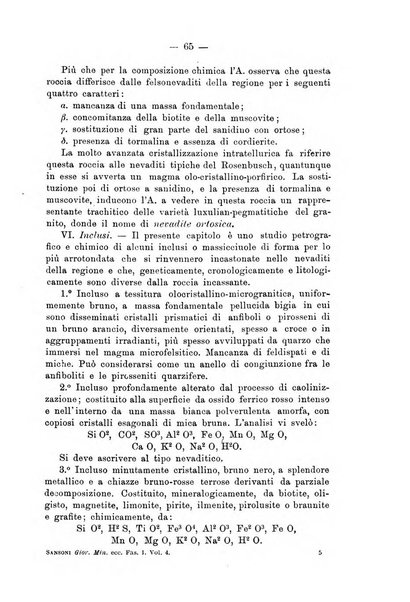 Giornale di mineralogia, cristallografia e petrografia