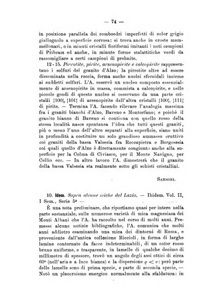 Giornale di mineralogia, cristallografia e petrografia