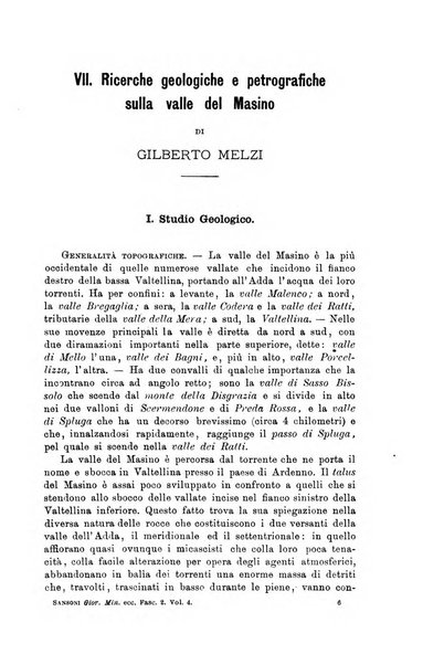 Giornale di mineralogia, cristallografia e petrografia