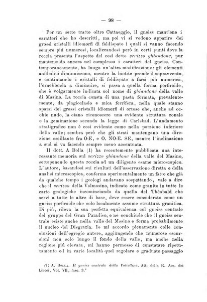 Giornale di mineralogia, cristallografia e petrografia