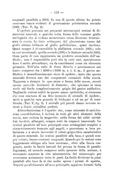 Giornale di mineralogia, cristallografia e petrografia