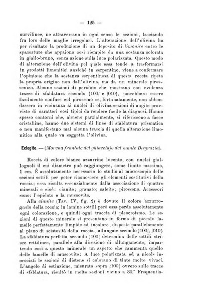 Giornale di mineralogia, cristallografia e petrografia