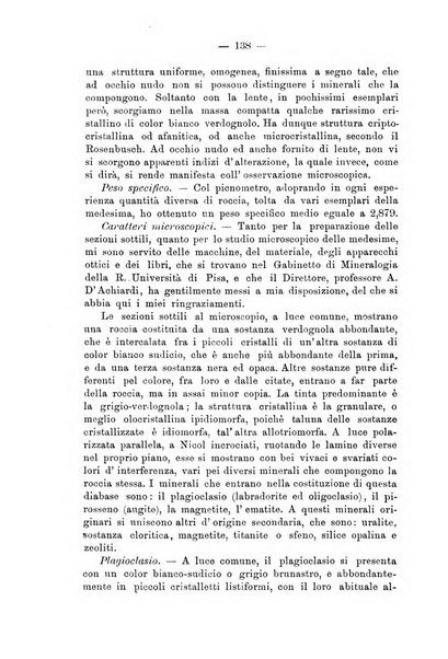 Giornale di mineralogia, cristallografia e petrografia