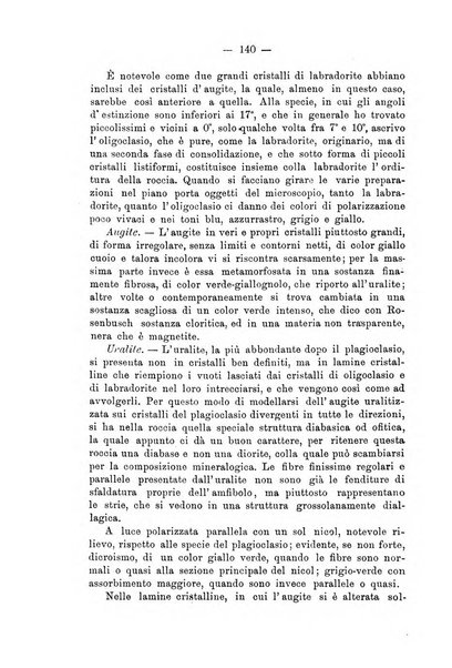 Giornale di mineralogia, cristallografia e petrografia