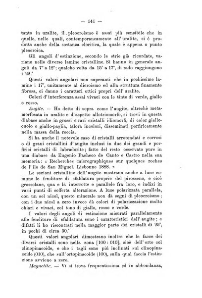 Giornale di mineralogia, cristallografia e petrografia