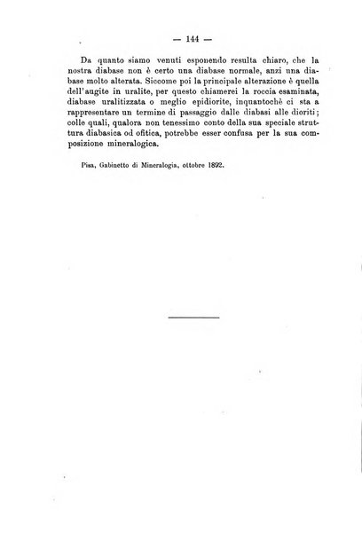 Giornale di mineralogia, cristallografia e petrografia