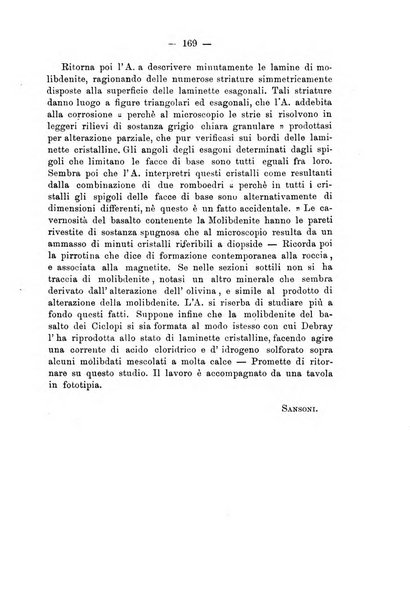 Giornale di mineralogia, cristallografia e petrografia