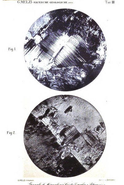 Giornale di mineralogia, cristallografia e petrografia