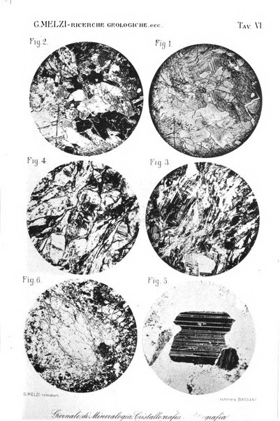 Giornale di mineralogia, cristallografia e petrografia