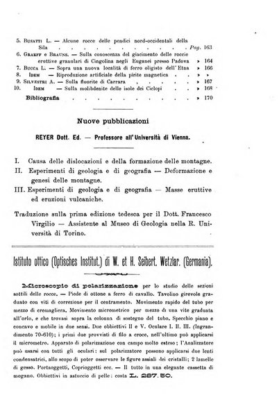 Giornale di mineralogia, cristallografia e petrografia