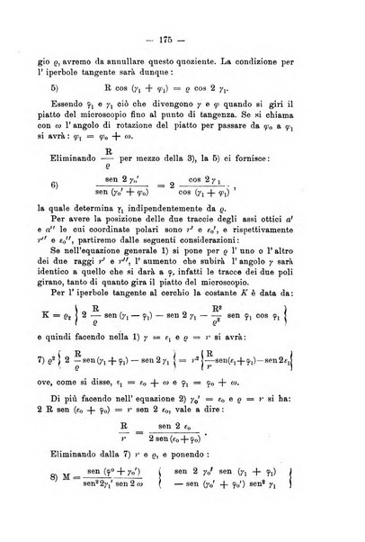 Giornale di mineralogia, cristallografia e petrografia