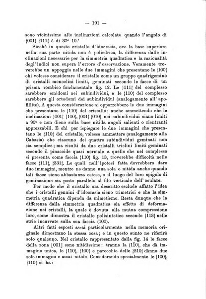 Giornale di mineralogia, cristallografia e petrografia