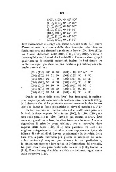 Giornale di mineralogia, cristallografia e petrografia