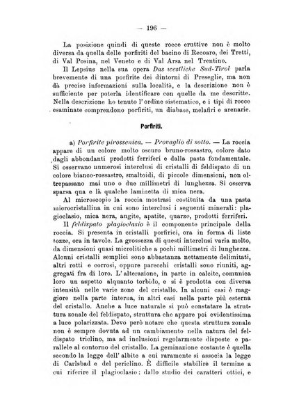 Giornale di mineralogia, cristallografia e petrografia