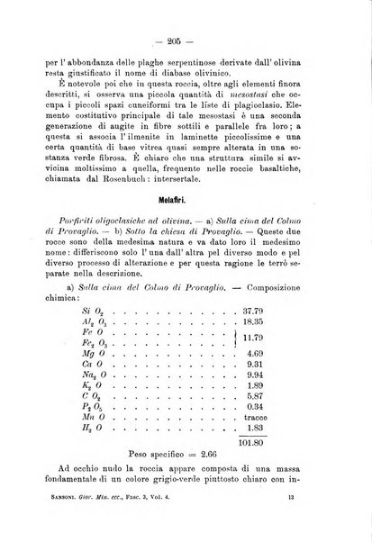 Giornale di mineralogia, cristallografia e petrografia