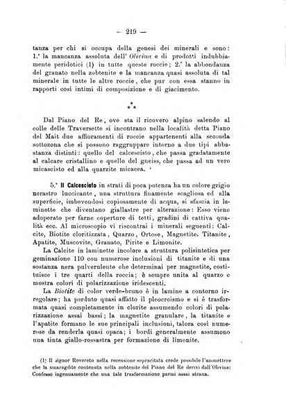 Giornale di mineralogia, cristallografia e petrografia