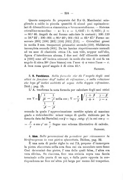 Giornale di mineralogia, cristallografia e petrografia