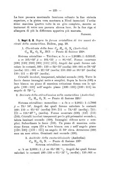 Giornale di mineralogia, cristallografia e petrografia