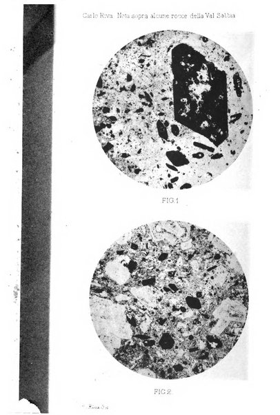 Giornale di mineralogia, cristallografia e petrografia