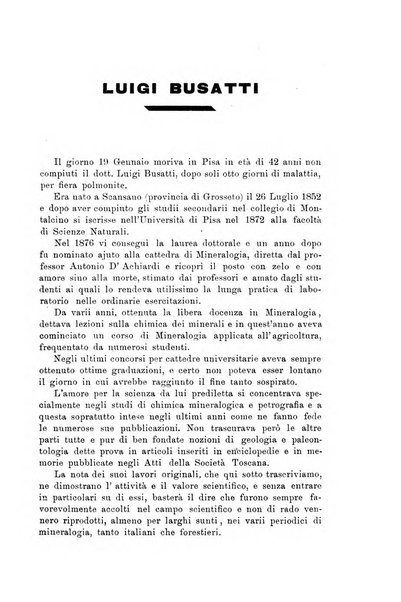 Giornale di mineralogia, cristallografia e petrografia