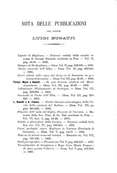 Giornale di mineralogia, cristallografia e petrografia