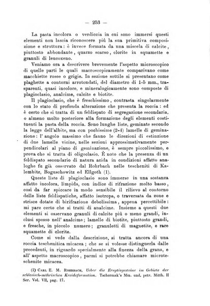 Giornale di mineralogia, cristallografia e petrografia