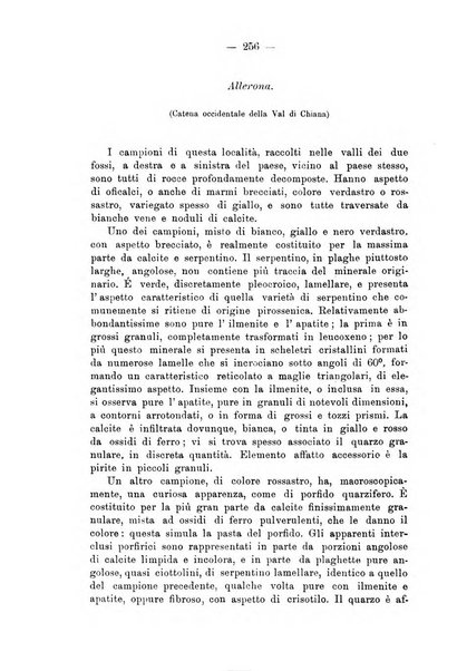 Giornale di mineralogia, cristallografia e petrografia