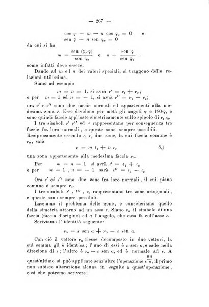 Giornale di mineralogia, cristallografia e petrografia