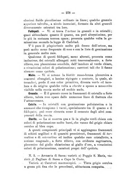 Giornale di mineralogia, cristallografia e petrografia