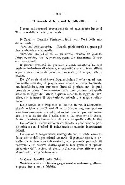 Giornale di mineralogia, cristallografia e petrografia