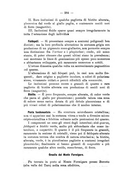 Giornale di mineralogia, cristallografia e petrografia