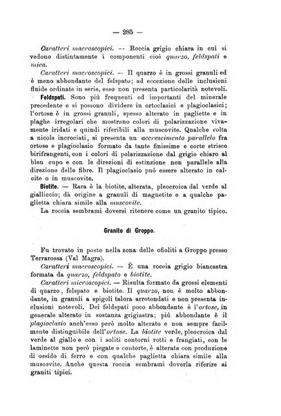 Giornale di mineralogia, cristallografia e petrografia