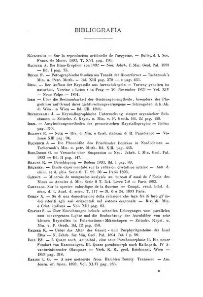 Giornale di mineralogia, cristallografia e petrografia