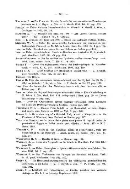 Giornale di mineralogia, cristallografia e petrografia