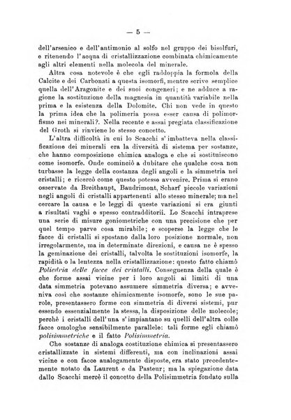 Giornale di mineralogia, cristallografia e petrografia