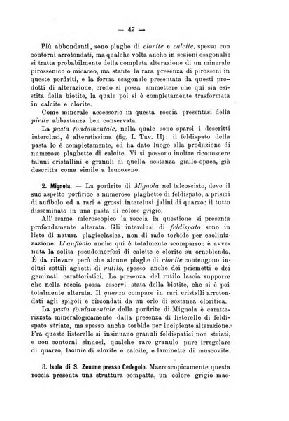 Giornale di mineralogia, cristallografia e petrografia