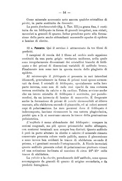 Giornale di mineralogia, cristallografia e petrografia